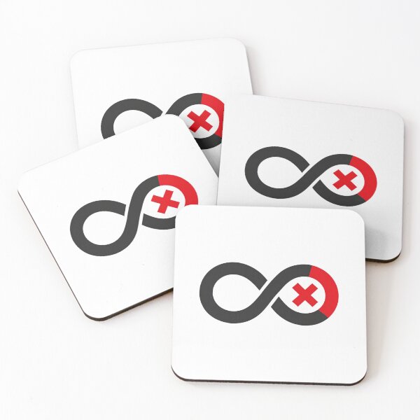 Item preview, Broken Infinity – End of the Loop Minimalist Symbol designed and sold by Alphakenon.