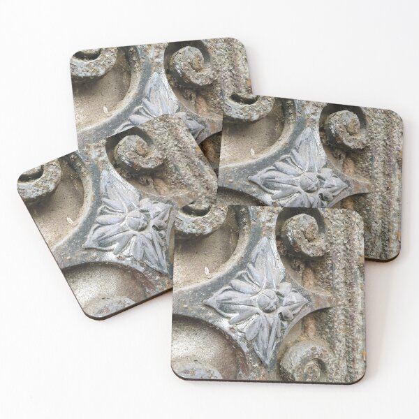 Item preview, metal fence with flower designed and sold by Fotosminimas.