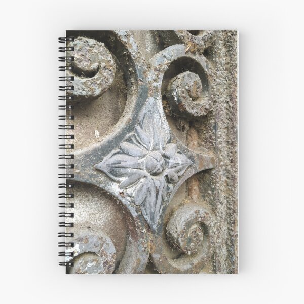 Item preview, metal fence with flower designed and sold by Fotosminimas.