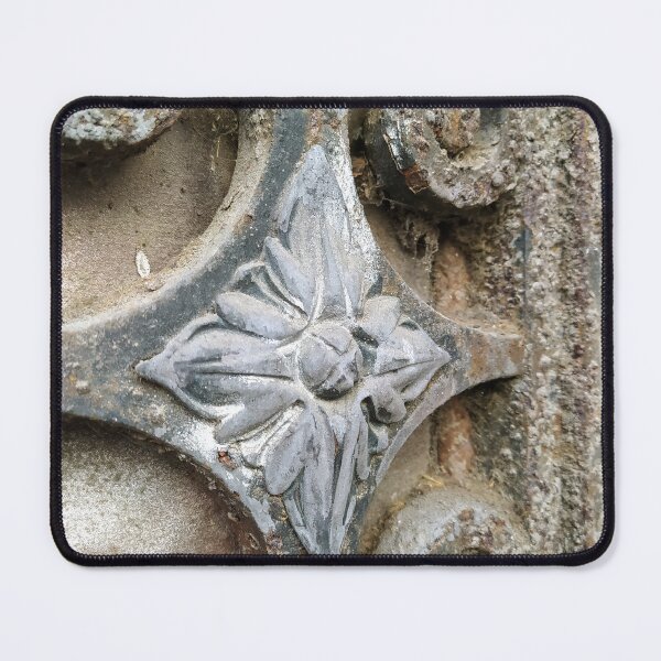 Item preview, metal fence with flower designed and sold by Fotosminimas.