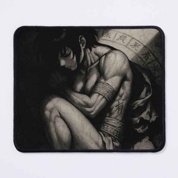 Item preview, Cursed Warrior Bound in Stone designed and sold by Hirvipelto.