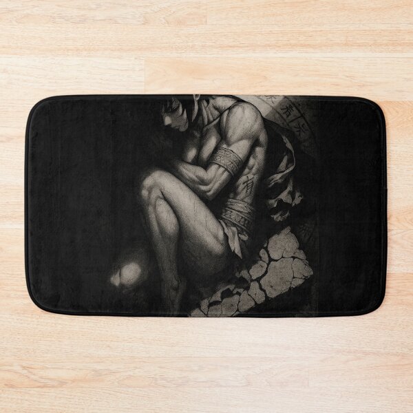 Item preview, Cursed Warrior Bound in Stone designed and sold by Hirvipelto.