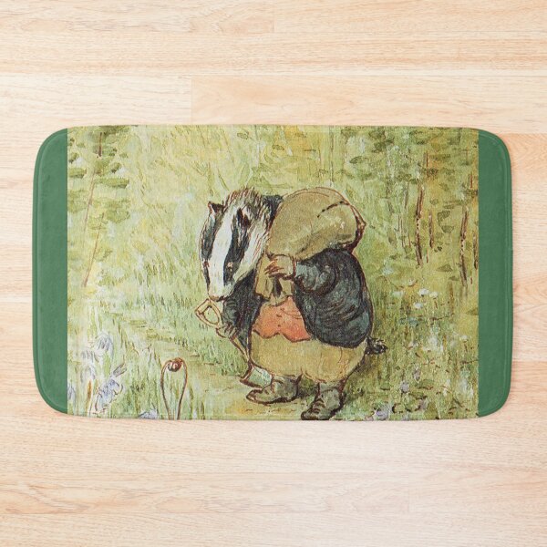 Item preview, Beatrix Potter vintage art Tommy Brock, a badger designed and sold by Vintage Designs +.