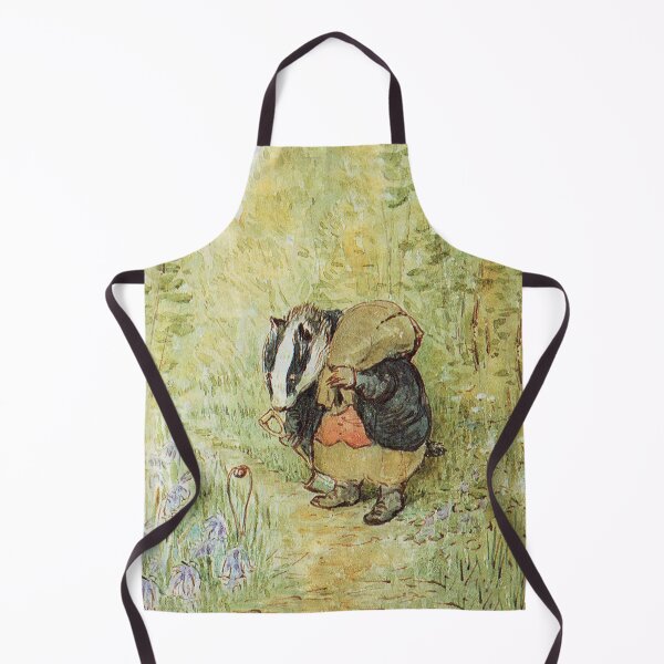 Item preview, Beatrix Potter vintage art Tommy Brock, a badger designed and sold by Vintage Designs +.