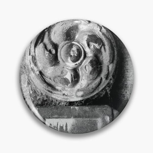 Item preview, black and white architectural detail: flower and cube designed and sold by Fotosminimas.