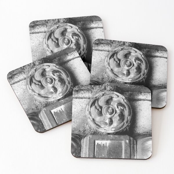 Item preview, black and white architectural detail: flower and cube designed and sold by Fotosminimas.