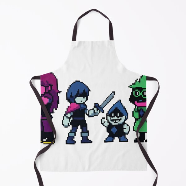 Item preview, DELTARUNE - MAIN CHARACTERS ( SUZIE, LANCER, KRISS & RASIEL designed and sold by zaki ⭐⭐⭐⭐⭐.