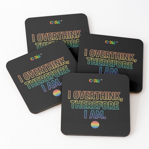 Item preview, Feel my vibe . overthink designed and sold by NeoFineFrame.