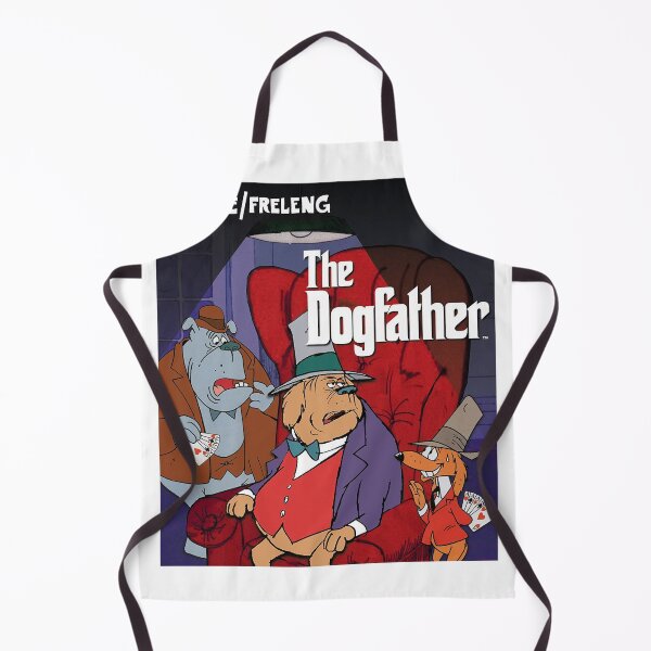 Item preview, The Dogfather Tribute designed and sold by IanBakerToons.