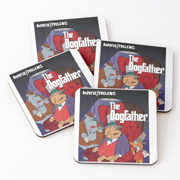 Item preview, The Dogfather Tribute designed and sold by IanBakerToons.