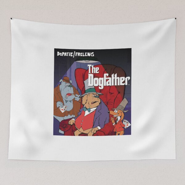 Item preview, The Dogfather Tribute designed and sold by IanBakerToons.