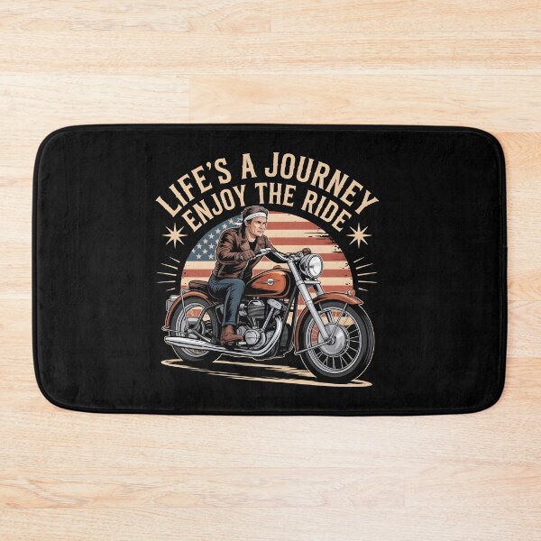 Item preview, Life`s A Journey Enjoy The Ride designed and sold by Redgiant87x.