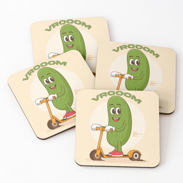 Item preview, Vroom Pickle – Speed Meets Flavor! designed and sold by Breaking Shop.