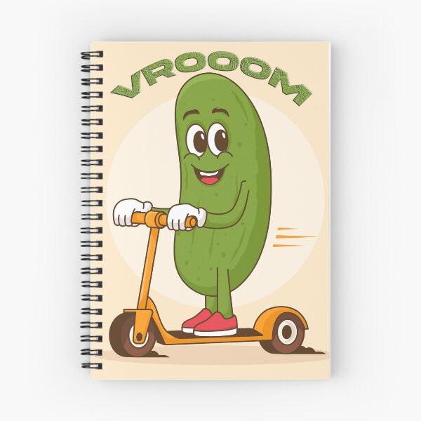 Item preview, Vroom Pickle – Speed Meets Flavor! designed and sold by Breaking Shop.