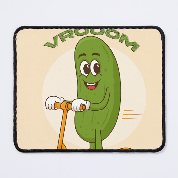 Item preview, Vroom Pickle – Speed Meets Flavor! designed and sold by Breaking Shop.