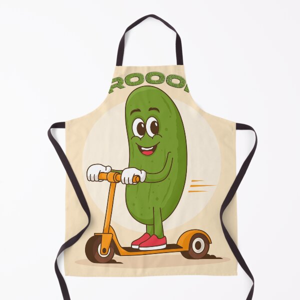 Item preview, Vroom Pickle – Speed Meets Flavor! designed and sold by Breaking Shop.