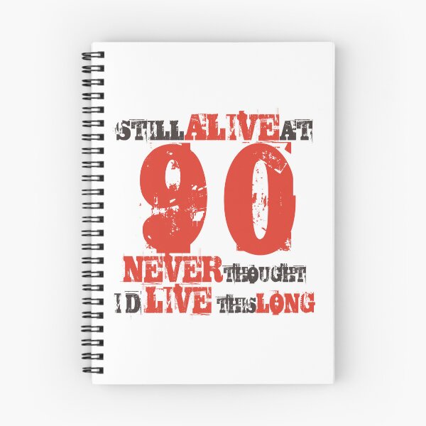 Item preview, 90th Birthday Humor Attitude designed and sold by thepixelgarden.