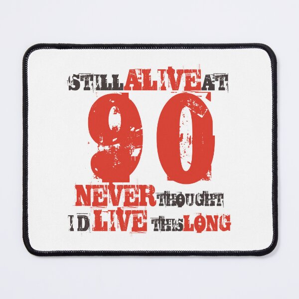 Item preview, 90th Birthday Humor Attitude designed and sold by thepixelgarden.