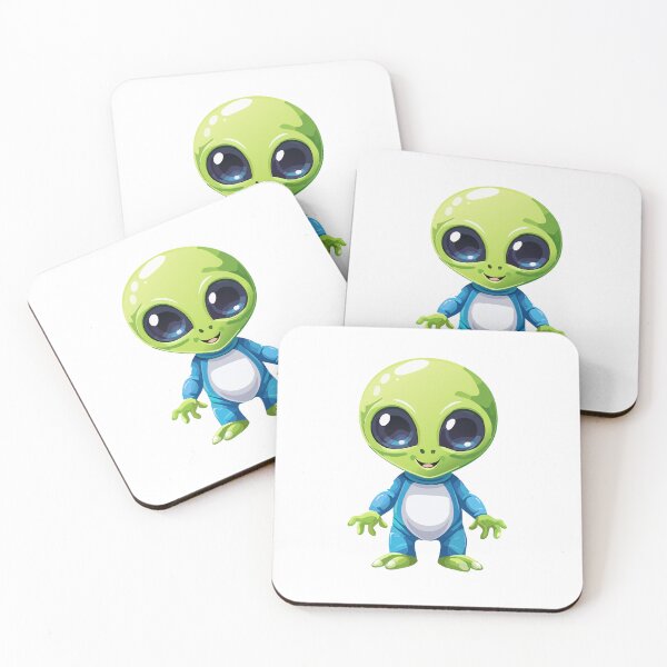 Item preview, baby alien designed and sold by creepyCabin.