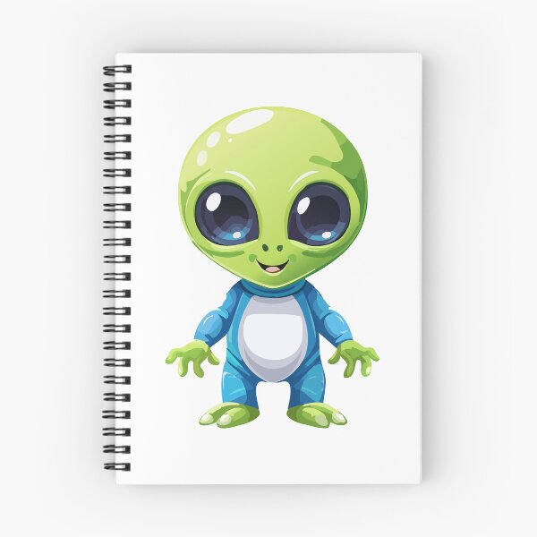 Item preview, baby alien designed and sold by creepyCabin.
