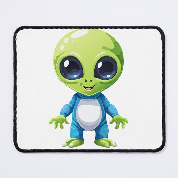 Item preview, baby alien designed and sold by creepyCabin.