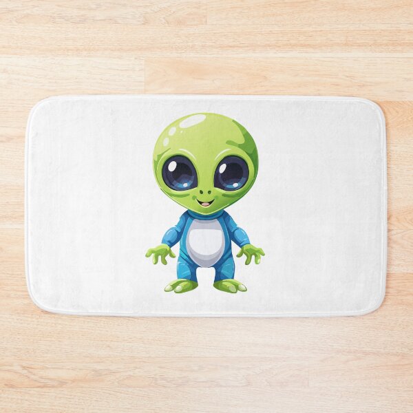 Item preview, baby alien designed and sold by creepyCabin.