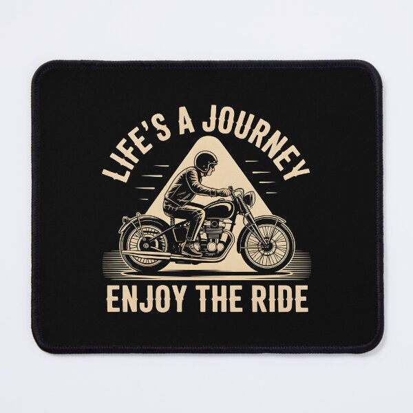 Item preview, Life`s A Journey Enjoy The Ride designed and sold by Redgiant87x.