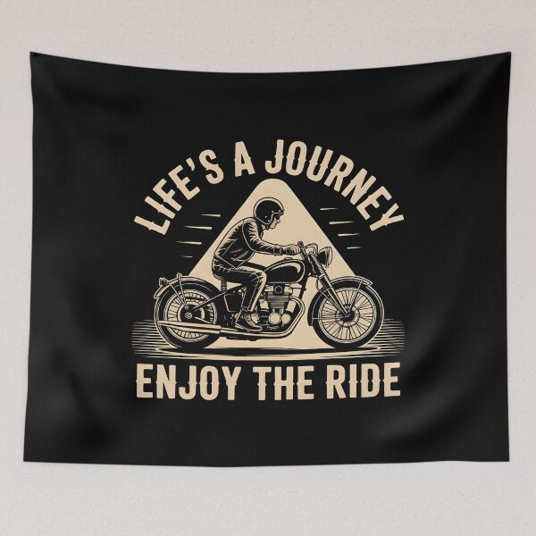 Item preview, Life`s A Journey Enjoy The Ride designed and sold by Redgiant87x.