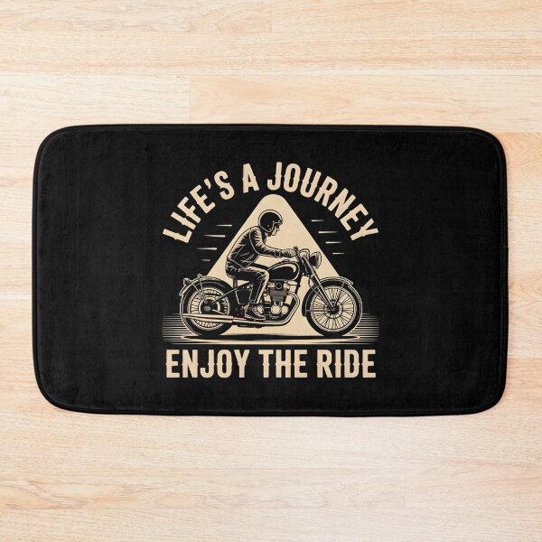 Item preview, Life`s A Journey Enjoy The Ride designed and sold by Redgiant87x.