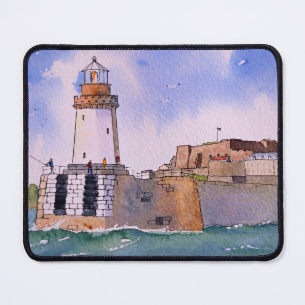 Item preview, St Peter Port Lighthouse, Guernsey, Channel Islands. designed and sold by John Ray.