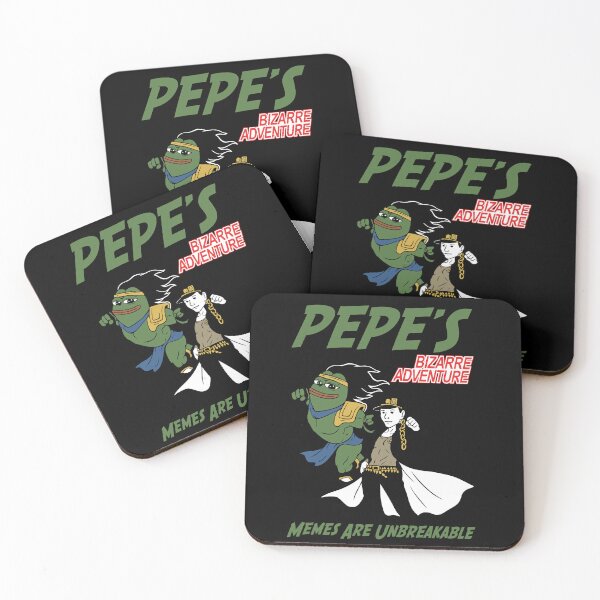 Item preview, The Bizarre Adventures of Pepe designed and sold by moosesclub.