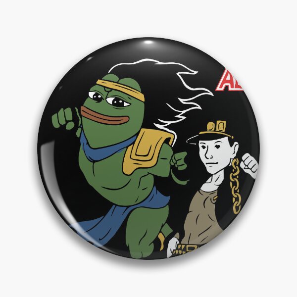 Item preview, The Bizarre Adventures of Pepe designed and sold by moosesclub.