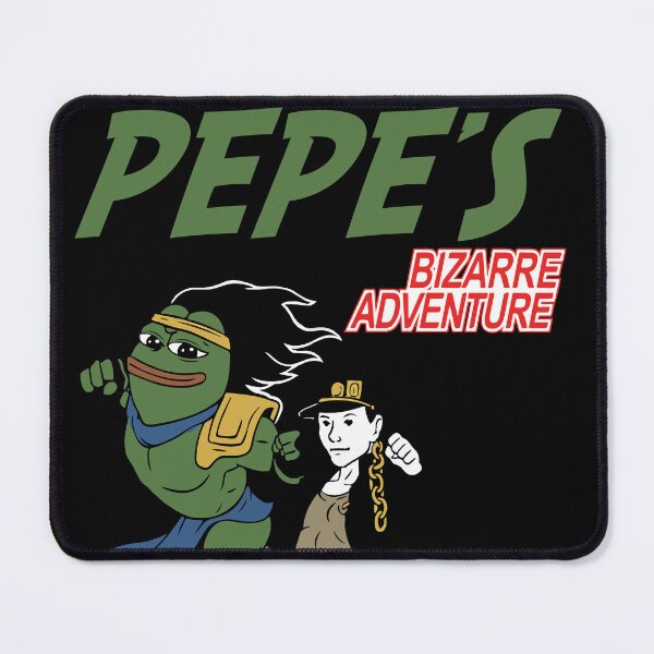 Item preview, The Bizarre Adventures of Pepe designed and sold by moosesclub.