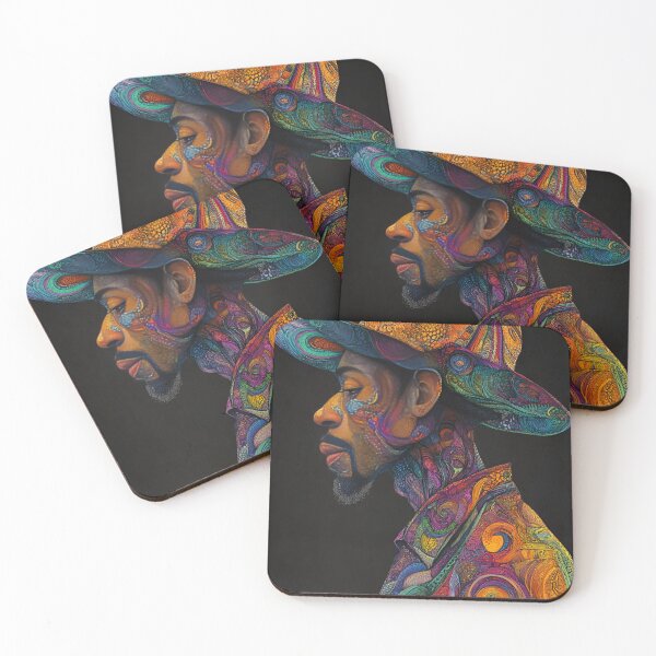 Item preview, Surreal Elegance in Colorful Patterns designed and sold by daila70.