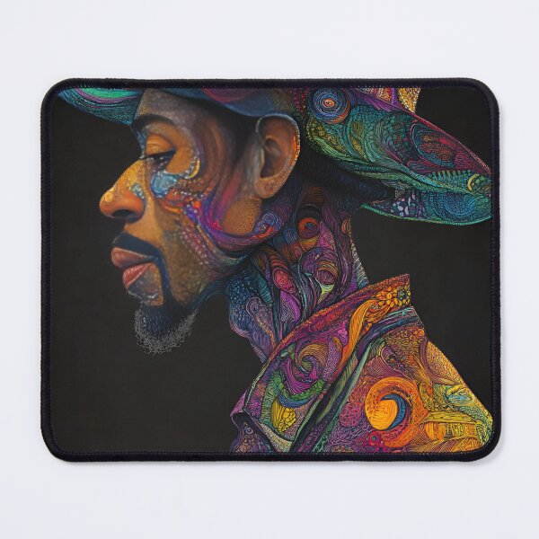 Item preview, Surreal Elegance in Colorful Patterns designed and sold by daila70.