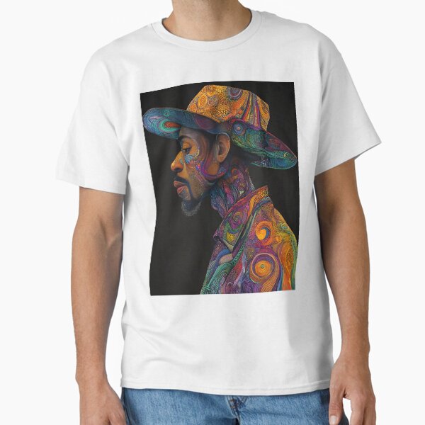 Item preview, Surreal Elegance in Colorful Patterns designed and sold by daila70.