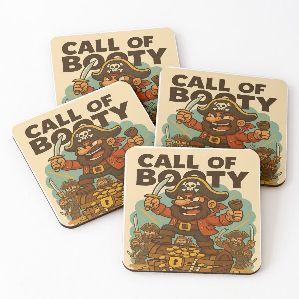 Item preview, Call of Booty designed and sold by ciaranbrk.