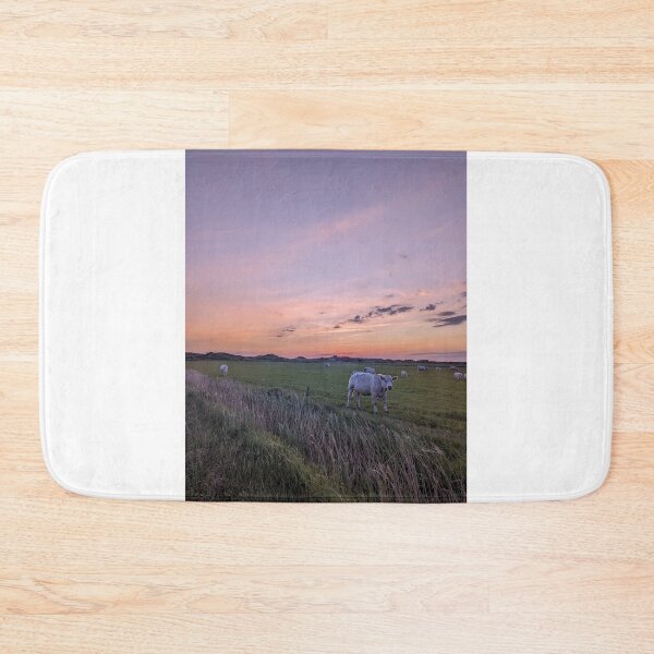 Item preview, Sunset over Houvig Beach designed and sold by AchimKos.