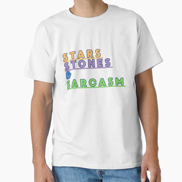 Item preview, Stars stones and sarcasm - quote designed and sold by Gradasdaughter.