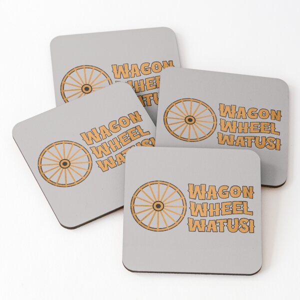 Item preview, Wagon Wheel Watusi • 2010 designed and sold by MKE Rhine Maiden  •  Grumble Services, LLC..