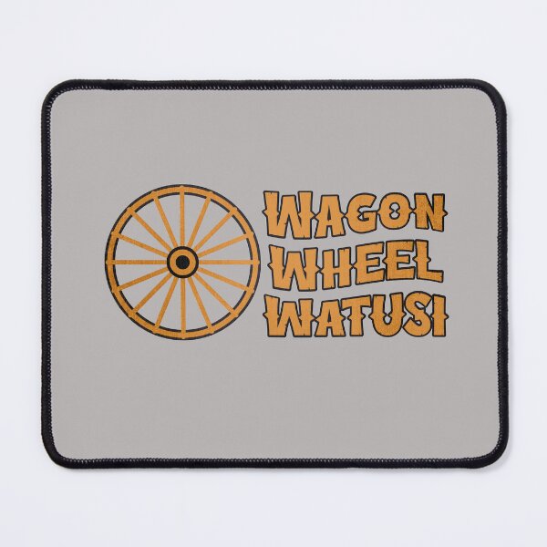 Item preview, Wagon Wheel Watusi • 2010 designed and sold by MKE Rhine Maiden • Grumble Services, LLC..