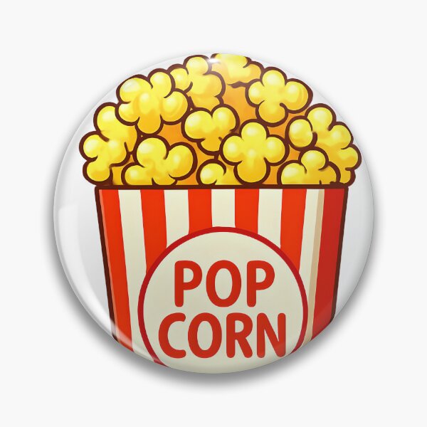 Artikelvorschau, Popcorn-Eimer entworfen und verkauft von StickerWey.