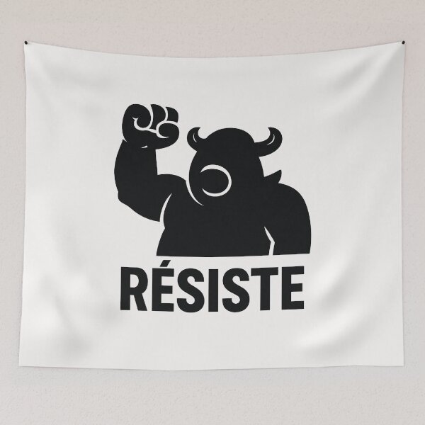 Item preview, RESIST designed and sold by FARAFINA_LAB.