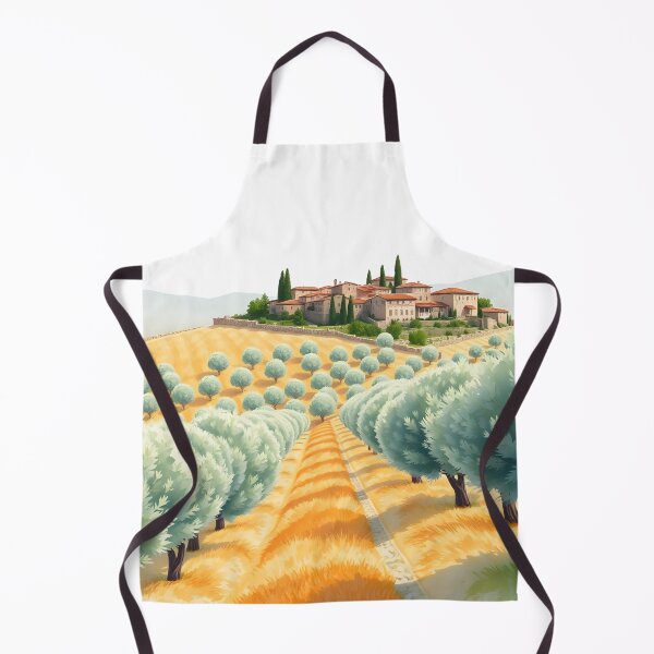 Item preview, Montefioralle Olive Groves: Late Summer Afternoon Light designed and sold by LSVart.