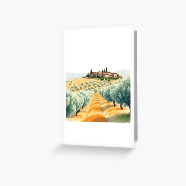Item preview, Oliveraies de Montefioralle : lumière de fin d'après-midi d'été designed and sold by LSV-Art.