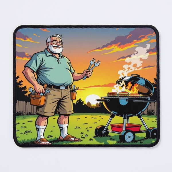 Item preview, Epic Dad Mode – Grill Master, Tech Genius & Everyday Hero in iconic Father’s Day Glory designed and sold by FotoworldEdel.