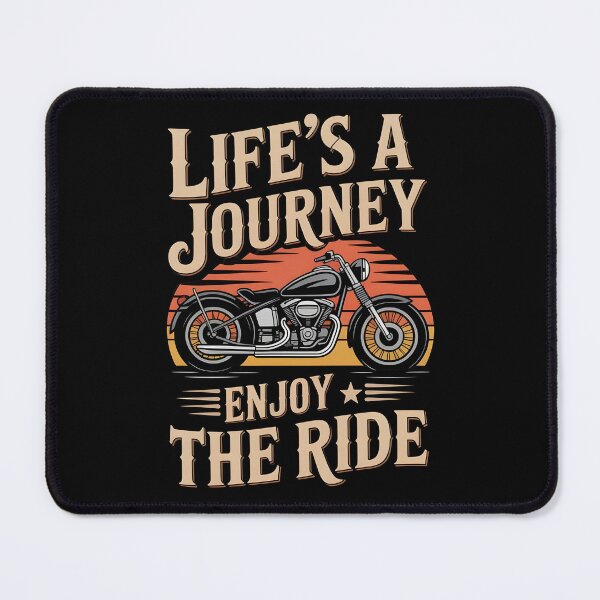 Item preview, Life`s A Journey Enjoy The Ride designed and sold by Redgiant87x.