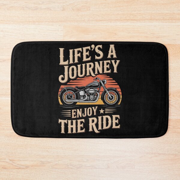 Item preview, Life`s A Journey Enjoy The Ride designed and sold by Redgiant87x.