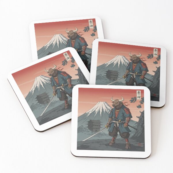Item preview, Ronin Minotaur Samurai designed and sold by k3rstman1.