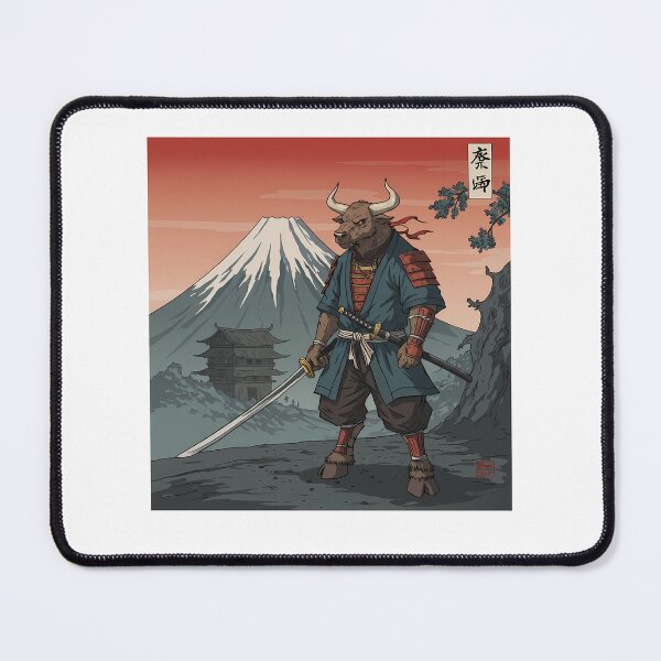 Item preview, Ronin Minotaur Samurai designed and sold by k3rstman1.